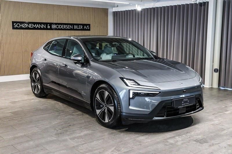 Gråmetal Brugt 2024 Polestar 4 SUV | 399.900 kr. - Billede 1/4