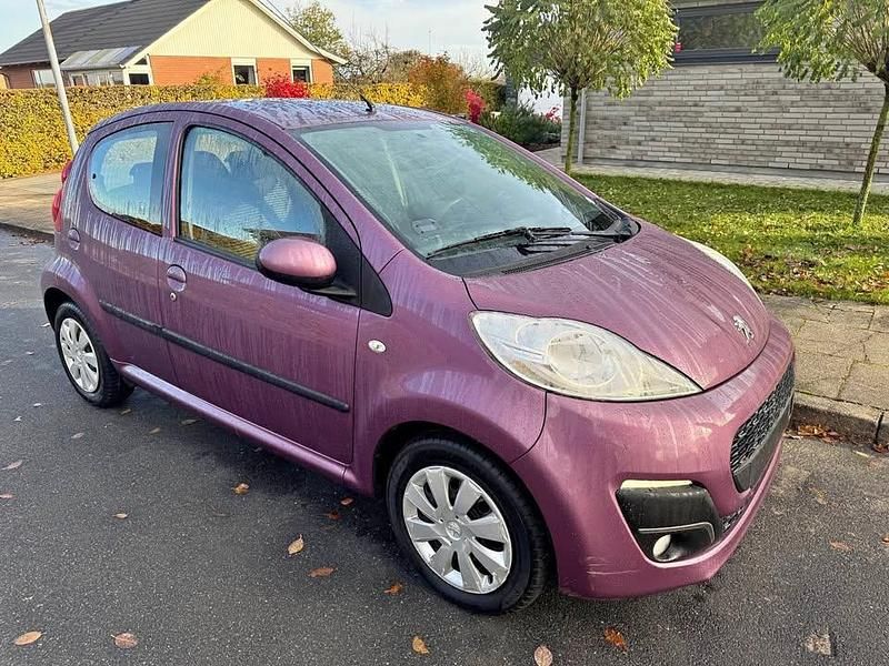 Brugt 2014 Peugeot 107 Hatchback | 26.500 kr. (Fair pris) - Billede 1/4