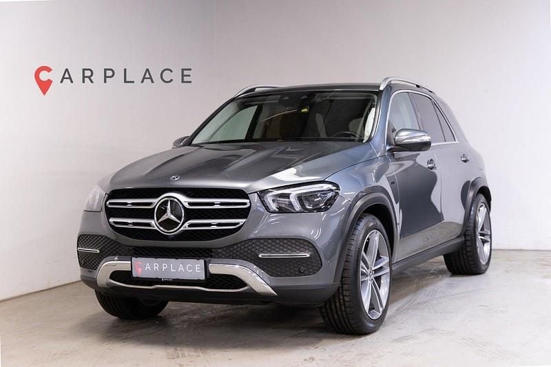 Brugt Mercedes GLE350 333 HK (244 kW) 2021 Gråmetal SUV
