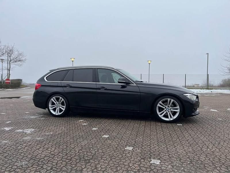 Brugt BMW 320 Advantage 190 HK (139 kW) 2017 Sort Stationcar