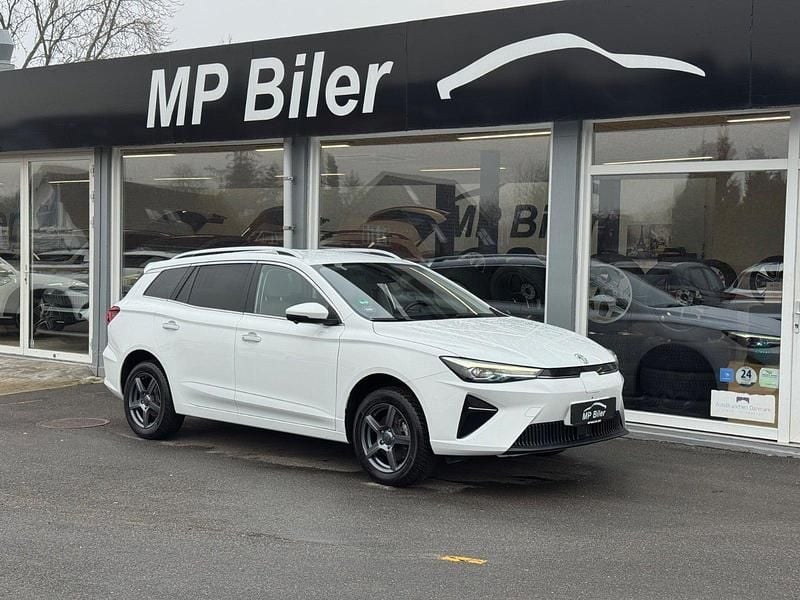 Brugt 2023 MG MG5 EV Luxury Stationcar | 139.900 kr. (God pris) - Billede 1/4