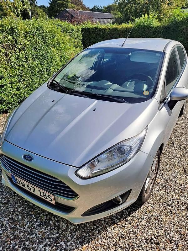 Brugt Ford Fiesta 125 HK (91 kW) 2014 Grå Hatchback