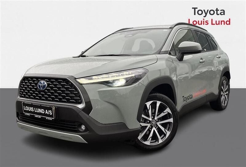 Urban khaki Brugt 2023 Toyota Corolla Cross Comfort SUV | 259.900 kr. - Billede 1/2