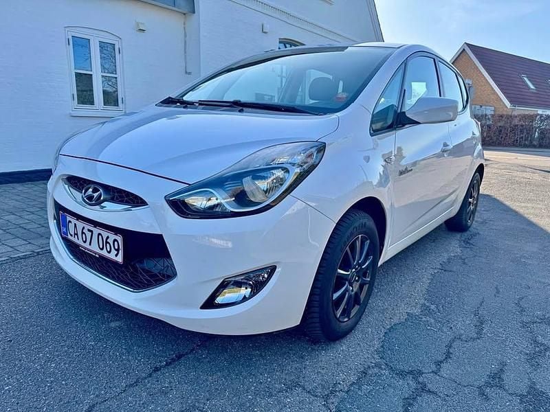 Brugt Hyundai ix20 90 HK (66 kW) 2014 Hvid Hatchback