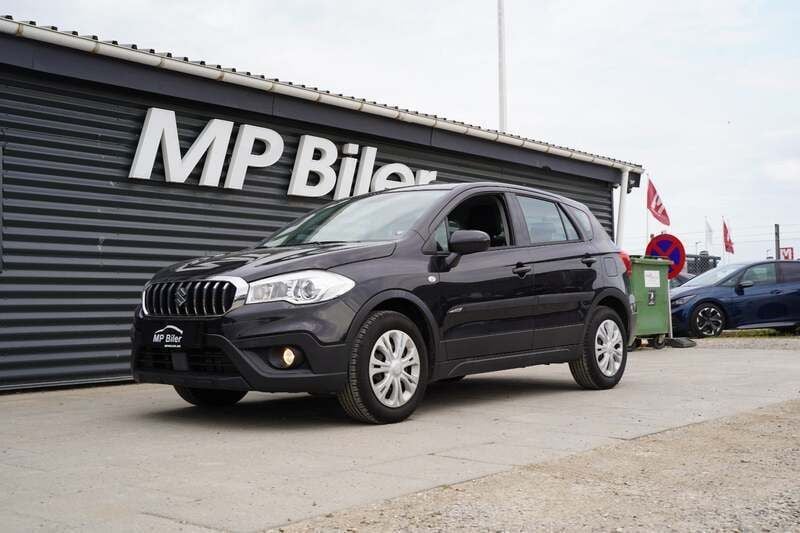 Sort Brugt 2017 Suzuki SX4 S-Cross Comfort SUV | 129.700 kr. (Fair pris) - Billede 1/4