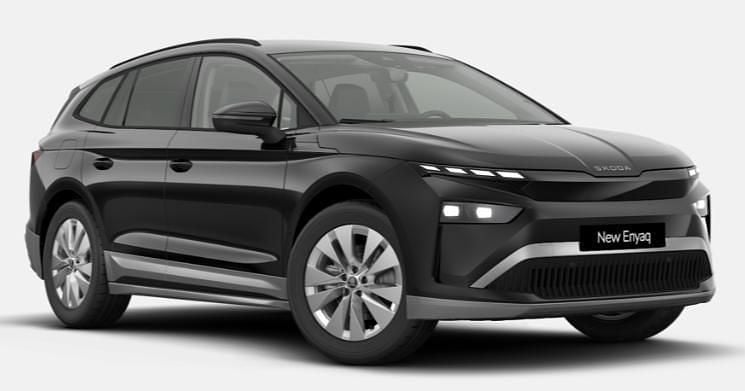 Sortmetal Brugt 2024 Skoda Enyaq iV Loft SUV | 279.900 kr. (Fair pris) - Billede 1/1