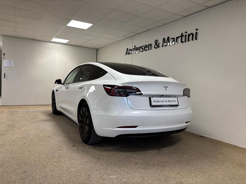 Brugt Tesla Model 3 208 kW (283 HK) 2022 Hvid Sedan