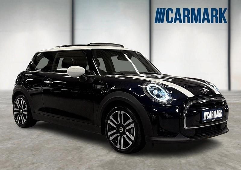 Brugt Mini Cooper SE 135 kW (184 HK) 2022 Sortmetal Hatchback