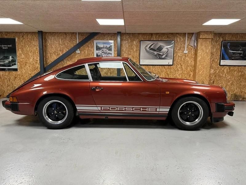 Brugt Porsche 911 1977 Brunmetal Coupe
