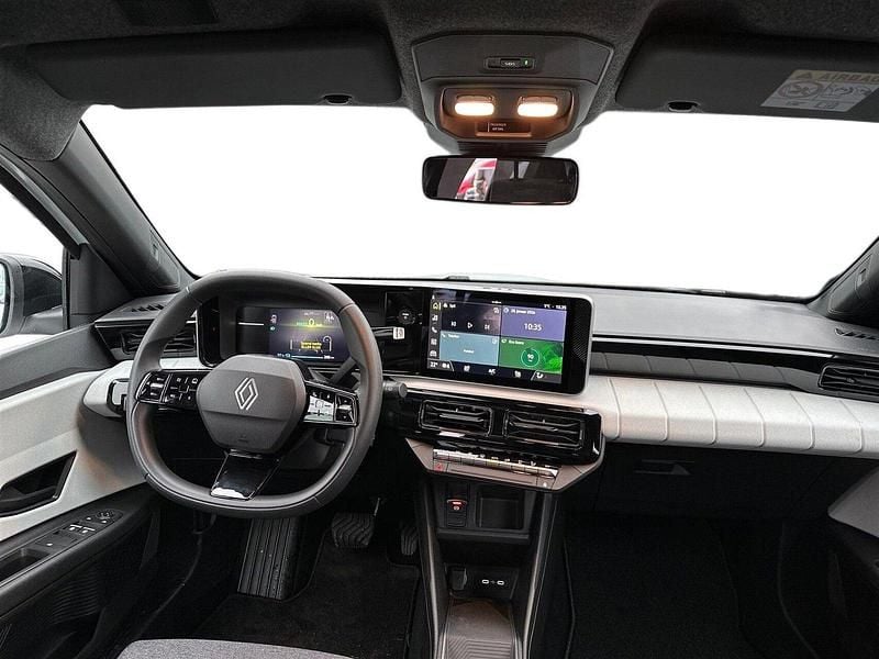 Ny Renault R4 Evolution 150 HK (110 kW) 2026 Hvid Van