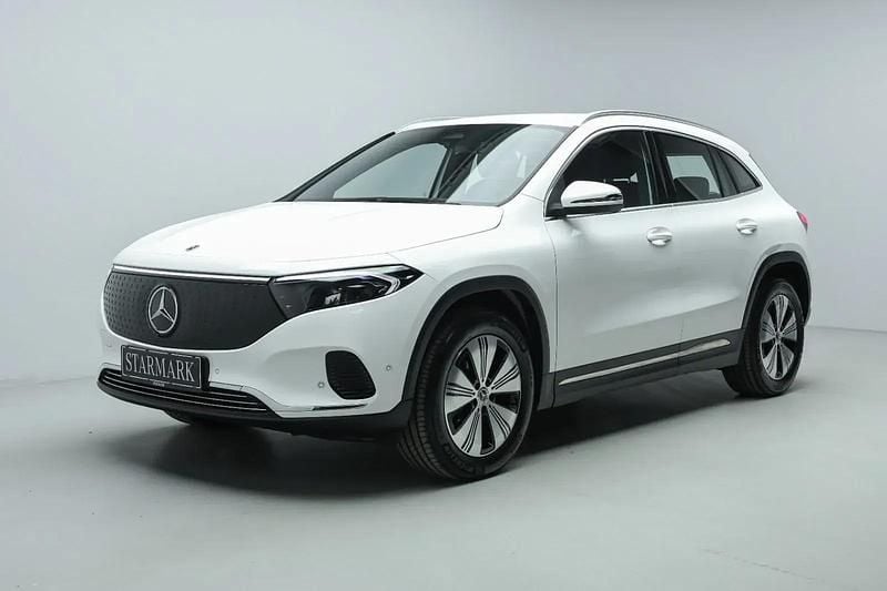 Hvid Brugt 2024 Mercedes EQA350 Progressive SUV | 299.900 kr. (Super pris) - Billede 1/3