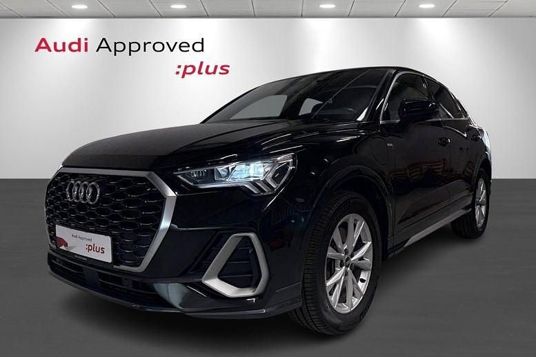 Sortmetal Brugt 2021 Audi Q3 Sportback S-line plus SUV | 289.900 kr. (Lidt for dyr) - Billede 1/4