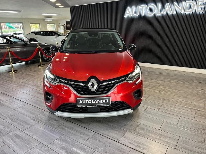 Brugt Renault Captur Intens 160 HK (117 kW) 2021 Bordeauxmetal SUV