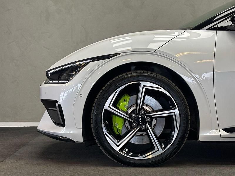 Brugt Kia EV6 GT 430 kW (585 HK) 2023 Hvid SUV