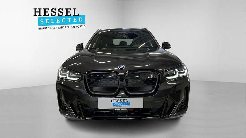 Brugt BMW iX3 M Sport 210 kW (286 HK) 2023 Sophistogrå metallic SUV