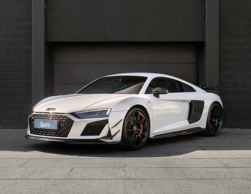 Hvid Brugt 2023 Audi R8 Coupé Sport Coupe | 50.834 kr. - Billede 1/4
