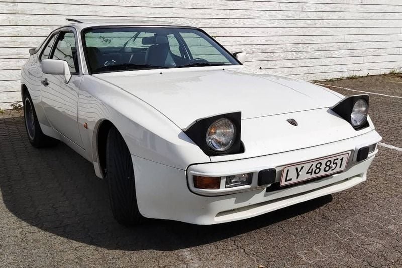 Hvid Brugt 1982 Porsche 944 | 159.000 kr. - Billede 1/4