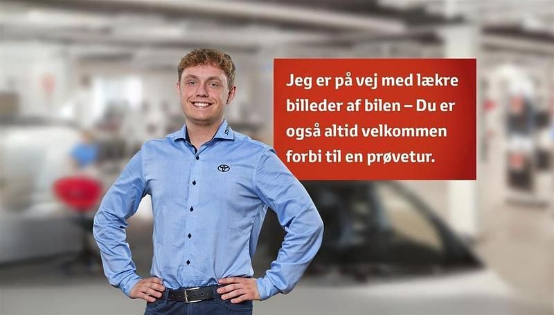 Zircon silver Brugt 2021 Toyota RAV4 Hybrid H3 SUV | 329.995 kr. (God pris) - Billede 1/2