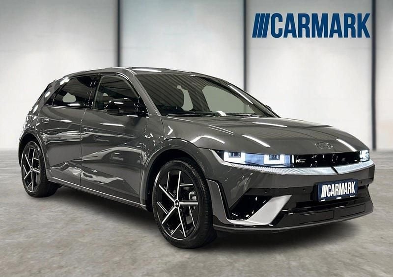 Gråmetal Ny 2025 Hyundai Ioniq N Line Hatchback | 324.700 kr. (Fair pris) - Billede 1/4