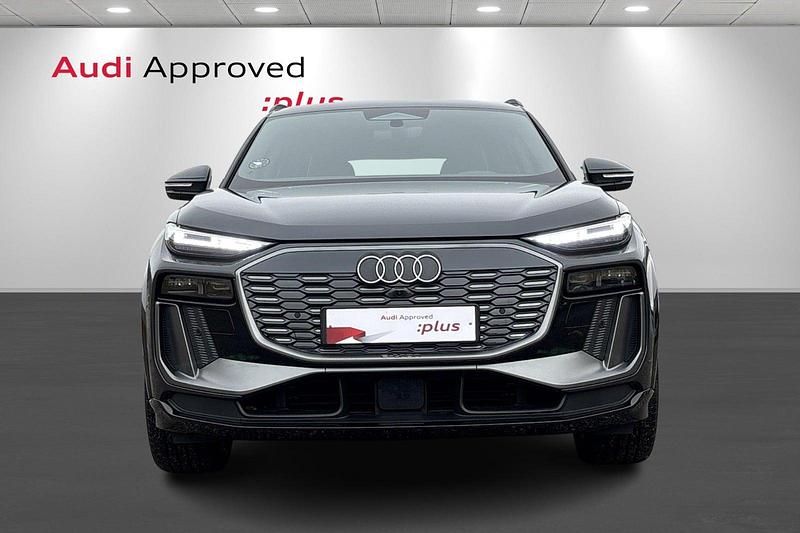 Brugt Audi Q6 e-tron Performance 225 kW (306 HK) 2025 Koksmetal SUV