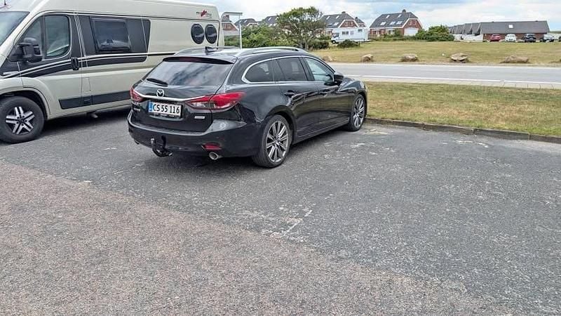 Brugt Mazda 6 Optimum 184 HK (135 kW) 2019 Sort Stationcar
