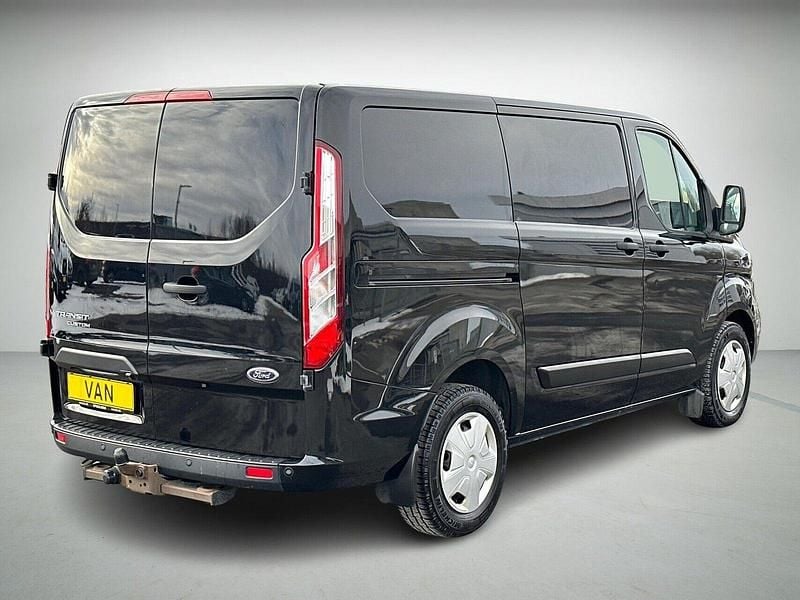 Brugt Ford Transit Custom Trend 130 HK (95 kW) 2022 Sortmetal Van