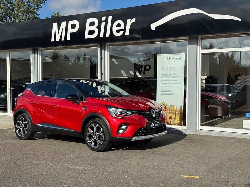 Rødmetal Brugt 2020 Renault Captur Intens SUV | 159.700 kr. (Lidt for dyr) - Billede 1/4