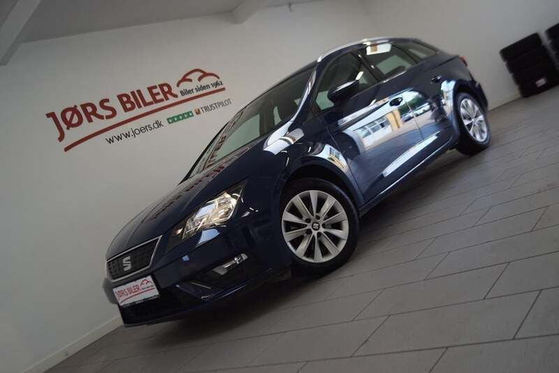 Mørkblå Brugt 2018 Seat Leon ST Style Stationcar | 149.800 kr. (Fair pris) - Billede 1/4