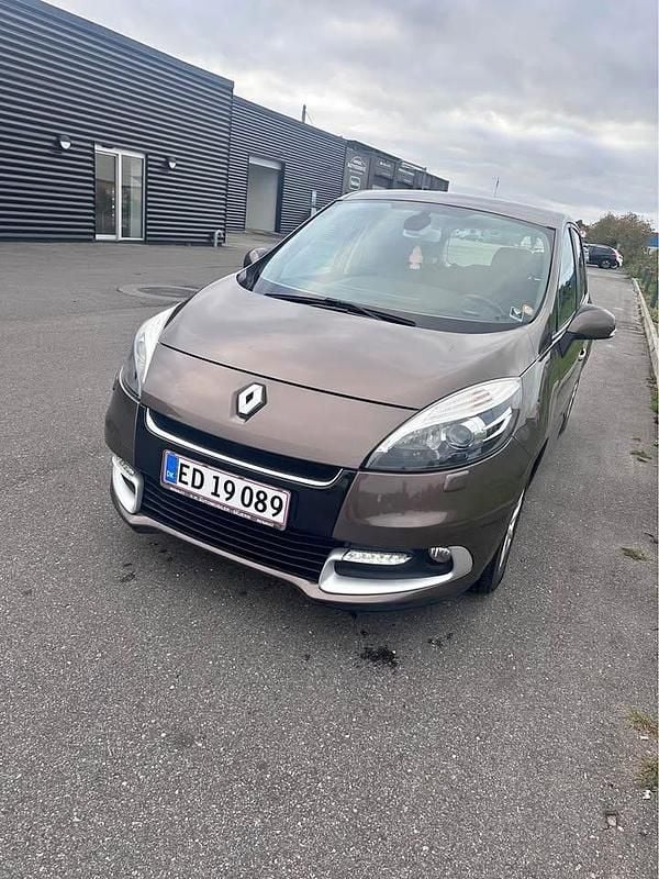Brun Brugt 2012 Renault Scénic MPV | 42.500 kr. - Billede 1/4