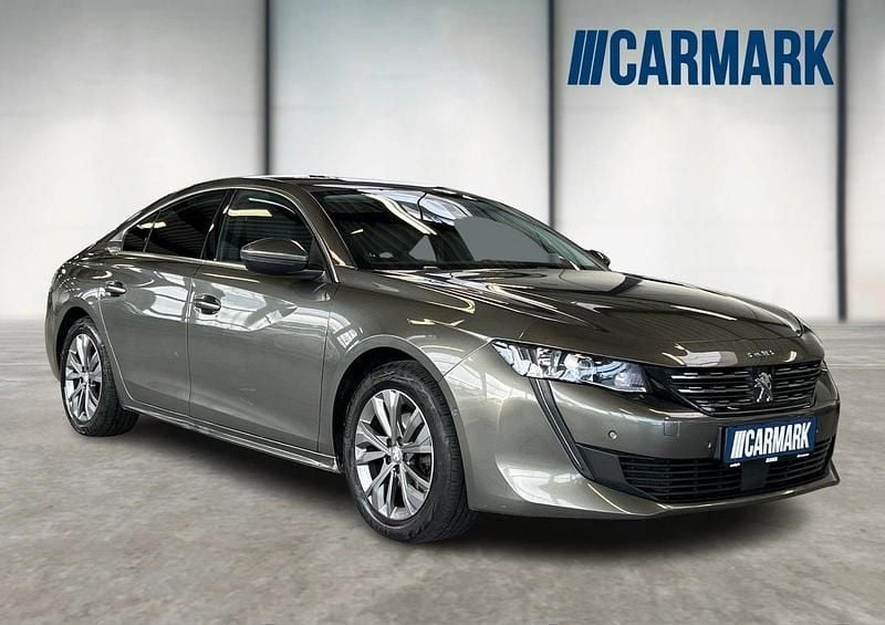 Grå Brugt 2019 Peugeot 508 Allure Hatchback | 114.900 kr. (Fair pris) - Billede 1/3