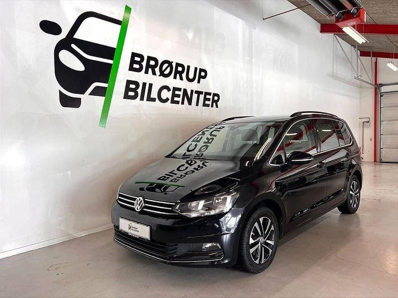 Brugt 2019 VW Touran IQ Drive MPV | 119.900 kr. - Billede 1/4