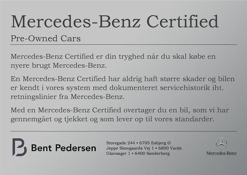 Obsidiansort metallak Brugt 2024 Mercedes EQE350 AMG Sedan | 479.990 kr. (Dyr) - Billede 1/4