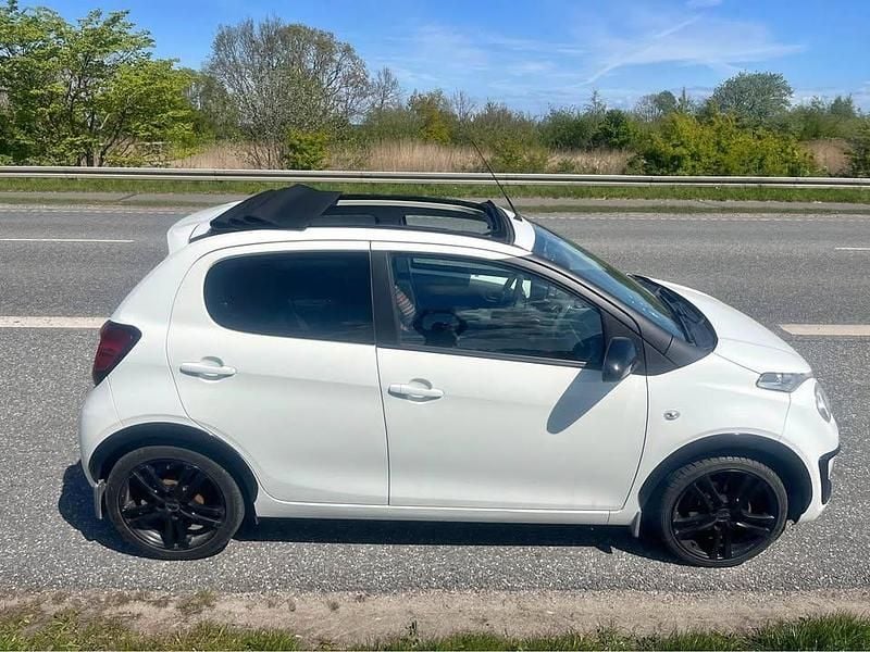 Hvid Brugt 2015 Citroën C1 Hatchback | 45.000 kr. (Fair pris) - Billede 1/4