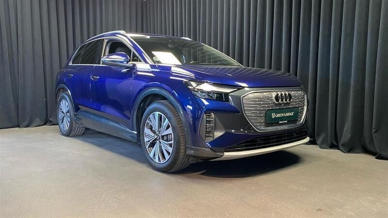Blå Brugt 2023 Audi Q4 e-tron SUV | 299.900 kr. (God pris) - Billede 1/4