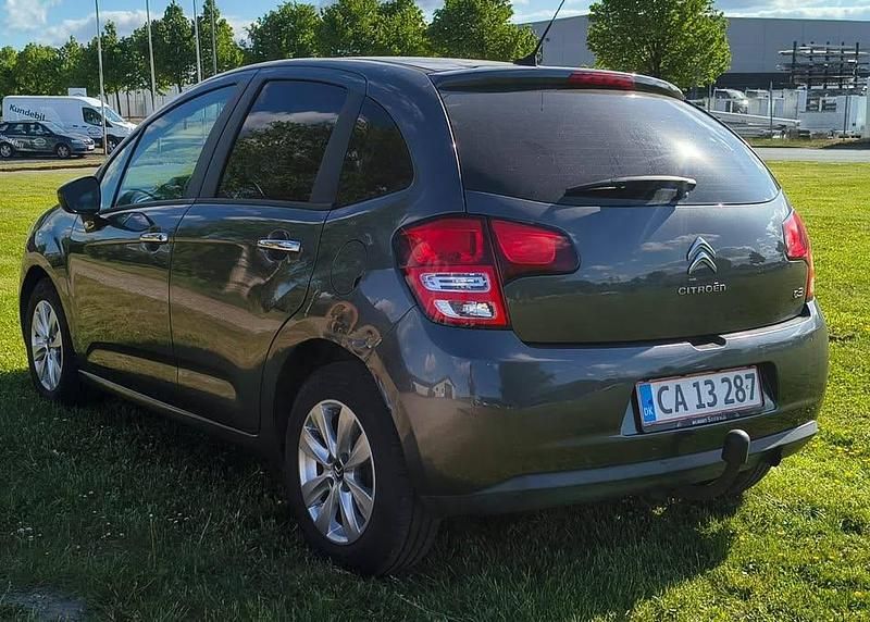 Brugt Citroën C3 82 HK (60 kW) 2012 Grå Hatchback