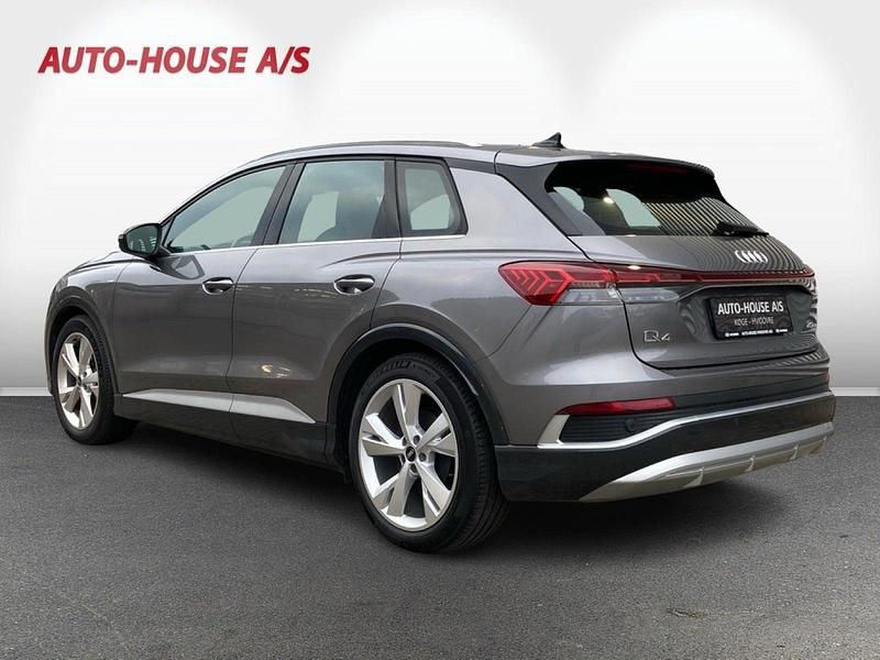 Brugt Audi Q4 e-tron S-Line 150 kW (204 HK) 2022 Koksmetal SUV