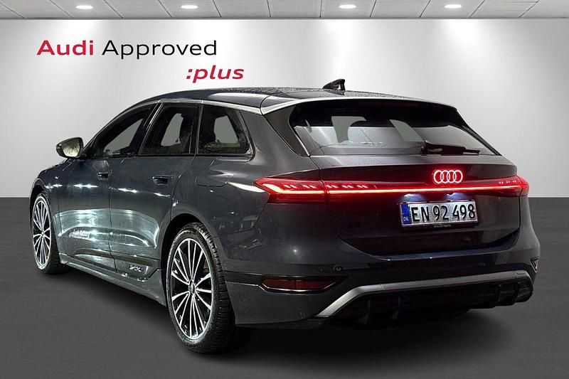 Brugt Audi A6 e-tron 210 kW (286 HK) 2025 Blåmetal Stationcar