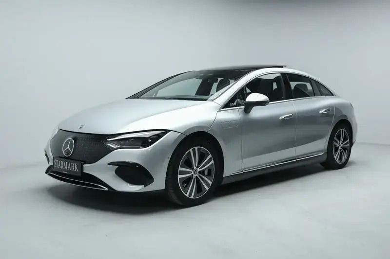 Sølv Brugt 2023 Mercedes EQE350 Electric Art Sedan | 474.900 kr. - Billede 1/3