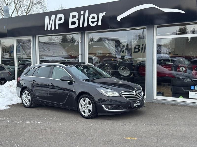 Brugt Opel Insignia Eco 160 HK (117 kW) 2014 Sortmetal Stationcar