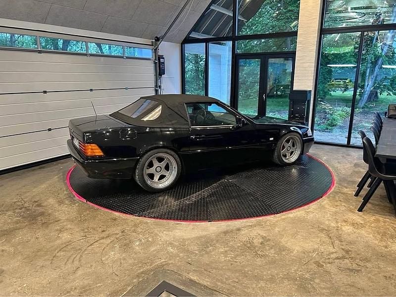 Sort Brugt 1990 Mercedes SL500 Cabriolet | 315.000 kr. - Billede 1/4