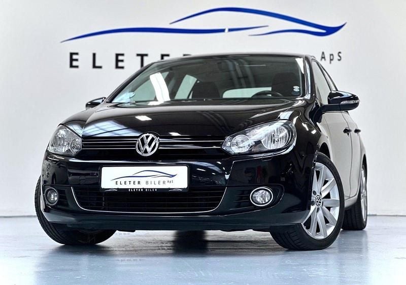 Sortmetal Brugt 2010 VW Golf VI Comfortline Hatchback | 59.900 kr. (Fair pris) - Billede 1/4