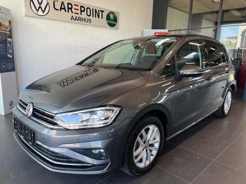 Gråmetal Brugt 2018 VW Golf Sportsvan Comfortline MPV | 199.800 kr. (Lidt for dyr) - Billede 1/4