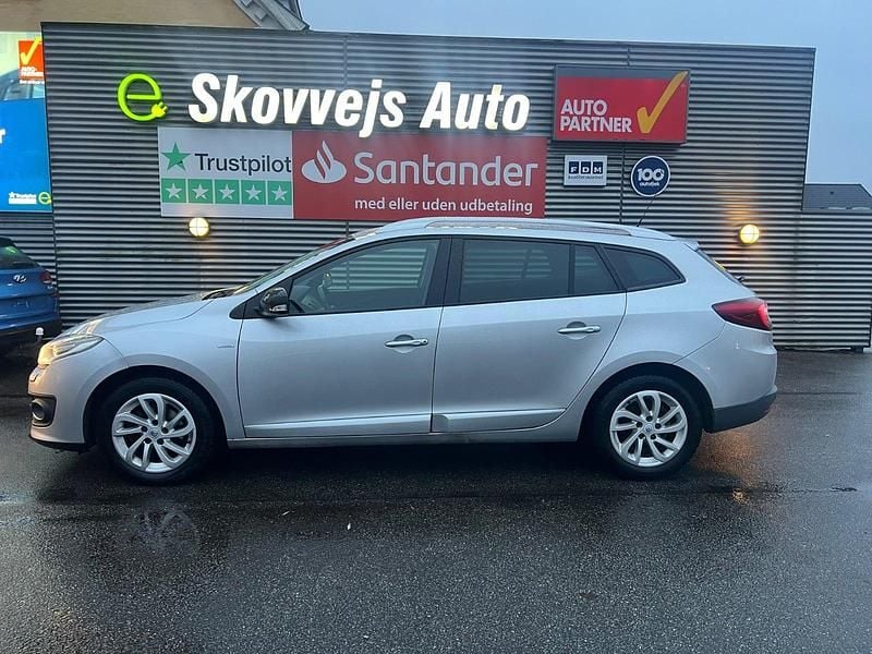 Brugt 2015 Renault Mégane III Expression Stationcar | 69.900 kr. (Lidt for dyr) - Billede 1/4
