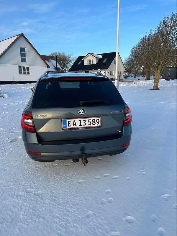 Brugt Skoda Octavia 150 HK (110 kW) 2018 Grå Stationcar