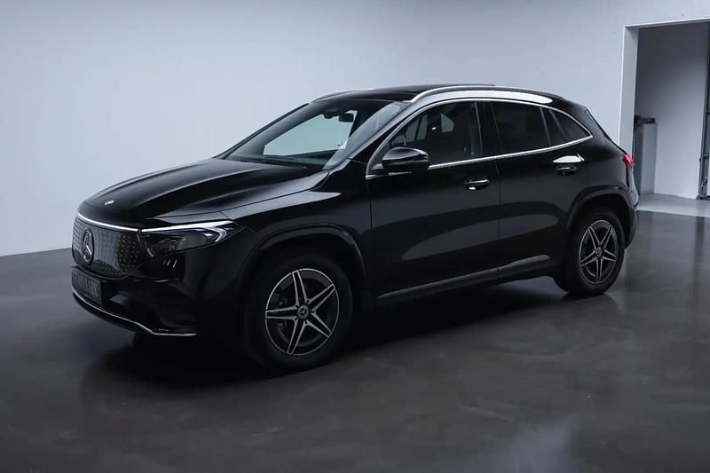 Brugt Mercedes EQA350 214 kW (292 HK) 2024 Sort SUV