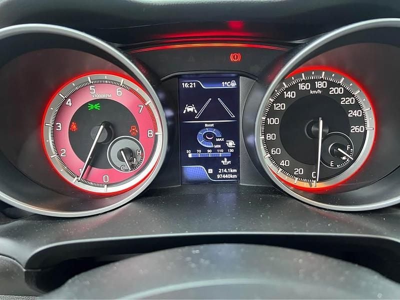 Brugt Suzuki Swift Sport 140 HK (102 kW) 2019 Sort Hatchback