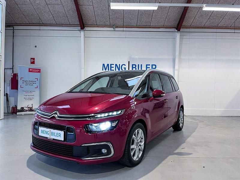 Brugt 2018 Citroën Grand C4 Picasso Intensive+ MPV | 97.500 kr. (Super pris) - Billede 1/4