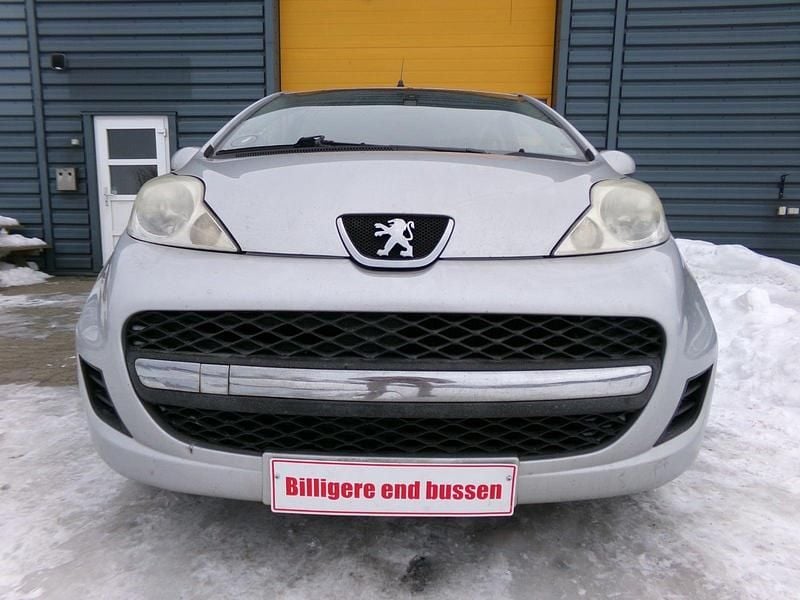 Brugt Peugeot 107 Active 68 HK (50 kW) 2012 Hatchback