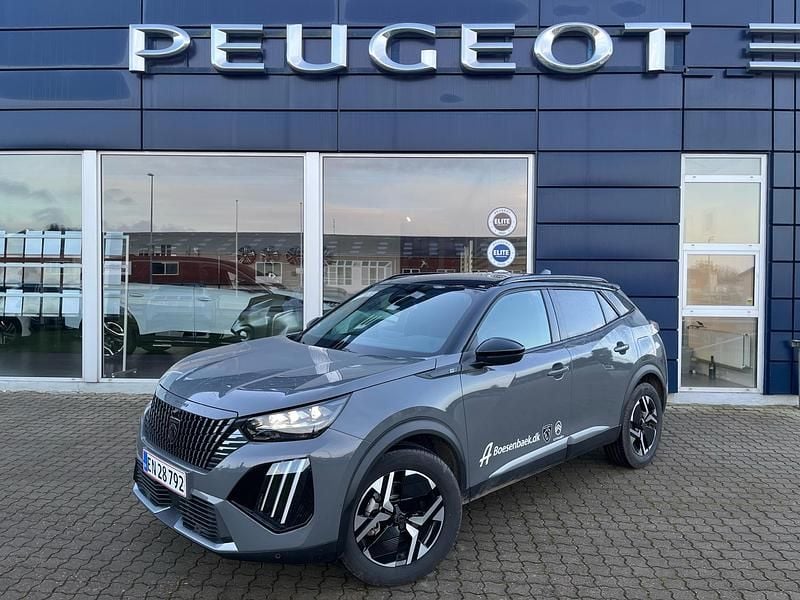 Ny 2025 Peugeot e-2008 GTi SUV | 224.500 kr. (Dyr) - Billede 1/4