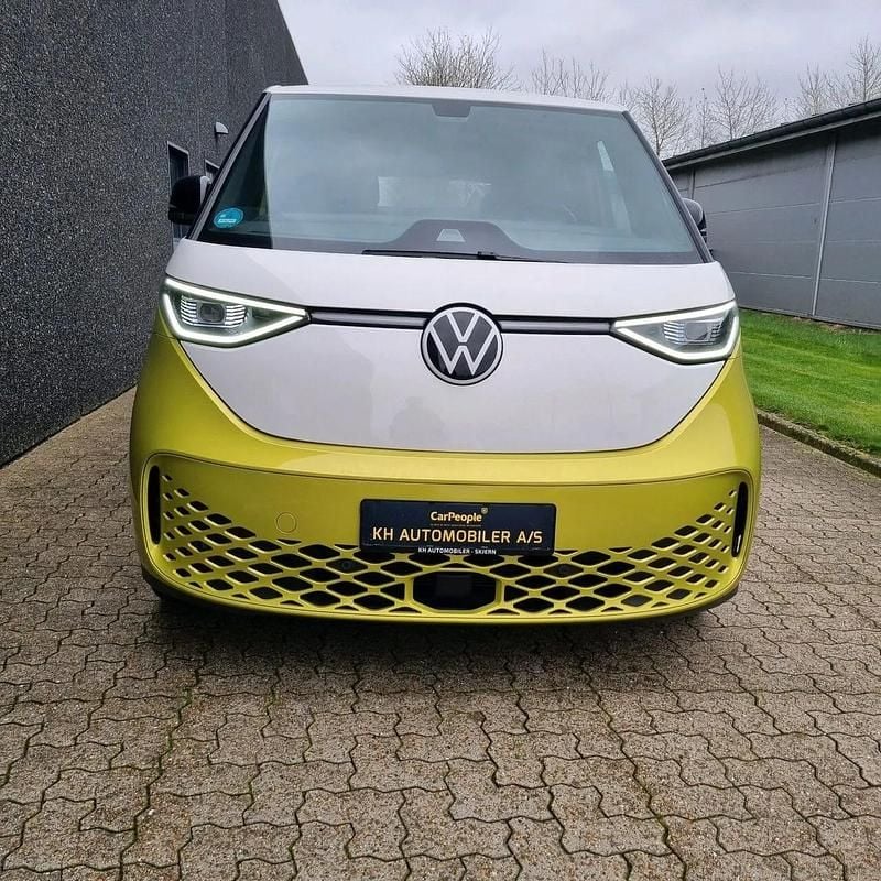 Brugt VW ID. Buzz Pro 150 kW (204 HK) 2023 Gul MPV